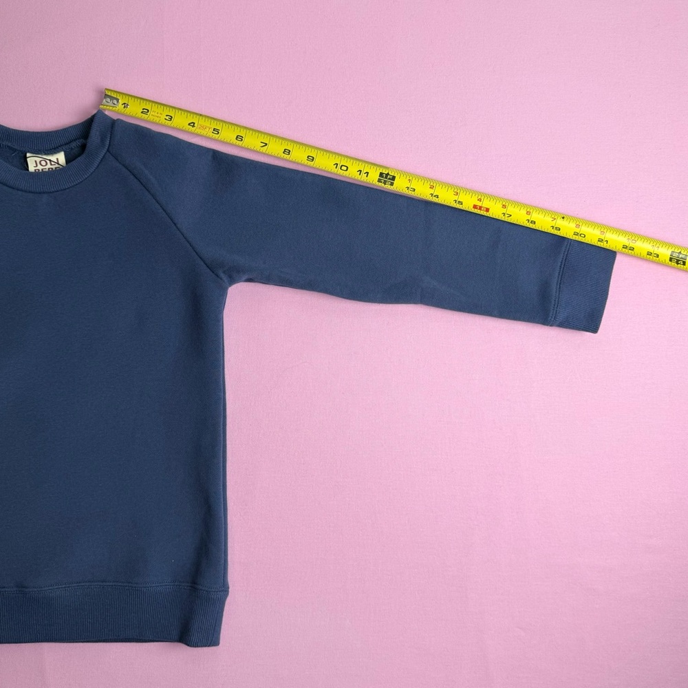 NWT Korean Clothing Brand Joli(e) Bebe | Kids Fleece Sweatshirt| Size 6-7Y - Picture 10 of 10